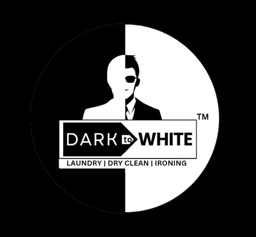 Dark to White logo