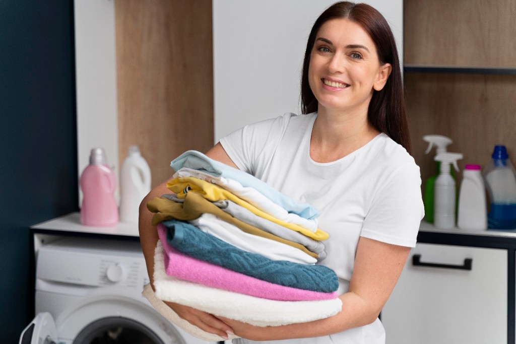 Branded laundry service